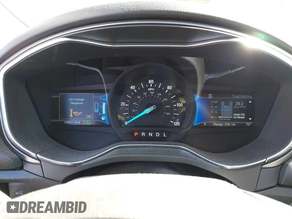 ✅ 2018 Ford Fusion S • VIN: 3FA6P0UU5JR209468 • Lot: 45140117. Wystawiony na IAAI z przebiegiem 14 961 mil. Bezpłatny archiwum sprzedaży aukcyjnych z USA i szczegółowy raport historii pojazdu na DreamBid. Zdjęcie 7.