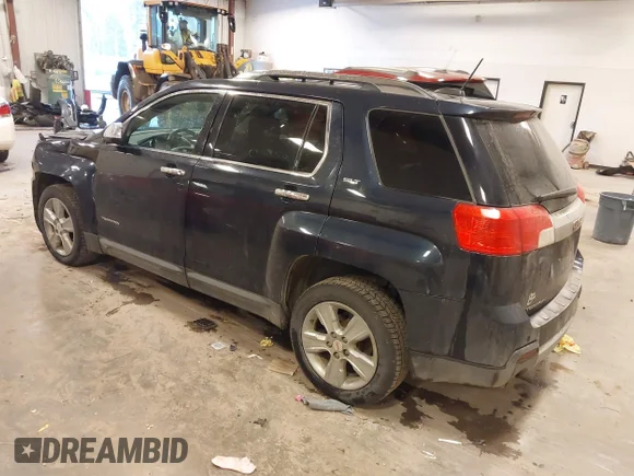✅ 2015 GMC Terrain SLT • VIN: 2GKFLYE39F6208255 • Lot: 43792135. Listed on IAAI with 229,328 mi. Free auction sales archive from the USA and detailed vehicle history report at DreamBid. Image 3.