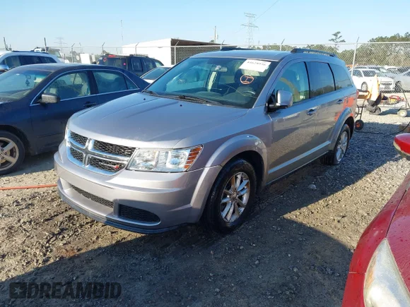✅ 2015 Dodge Journey SXT • VIN: 3C4PDCBG4FT701814 • Лот: 44628936. Опубліковано раніше на IAAI з пробігом 208 246 миль. Безкоштовний доступ до архіву аукціонних продажів зі США та докладний звіт про історію автомобіля на DreamBid. Зображення 2.