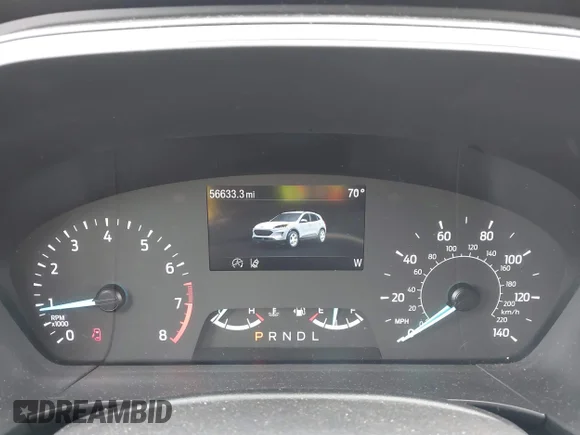 ✅ 2022 Ford Escape SEL • VIN: 1FMCU9H92NUA44375 • Lot: 45000050. Listed on IAAI with 56,633 mi. Free auction sales archive from the USA and detailed vehicle history report at DreamBid. Image 7.