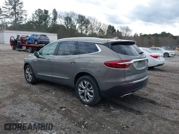 ✅ 2018 Buick Enclave Avenir • VIN: 5GAEVCKW2JJ154801 • Лот: 44418708. Опубліковано раніше на IAAI з пробігом 155 744 миль. Безкоштовний доступ до архіву аукціонних продажів зі США та докладний звіт про історію автомобіля на DreamBid. Зображення 3.