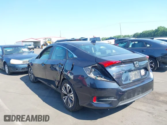 ✅ 2016 Honda Civic EX-L • VIN: 19XFC1F75GE017776 • Лот: 45383539. Опубликован ранее на IAAI с пробегом 207 758 миль. Бесплатный доступ к архиву аукционных продаж из США и подробный отчёт об истории автомобиля на DreamBid. Изображение 3.