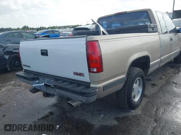 ✅ 1995 GMC Sierra 1500 • VIN: 2GTEC19K8S1530957 • Lot: 42994210. Wystawiony na IAAI z przebiegiem 224 762 mil. Bezpłatny archiwum sprzedaży aukcyjnych z USA i szczegółowy raport historii pojazdu na DreamBid. Zdjęcie 4.