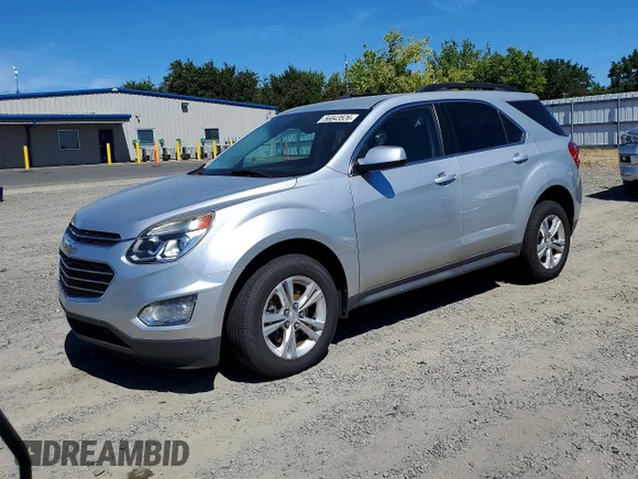 ✅ 2016 Chevrolet Equinox LT • VIN: 2GNFLFEK4G6304424 • Lot: 56843526. Listed on Copart with 80,394 mi. Free auction sales archive from the USA and detailed vehicle history report at DreamBid. Image 1.