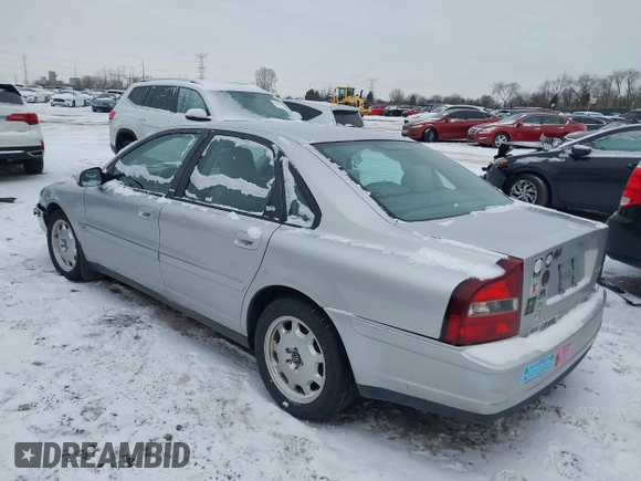 ✅ 2003 Volvo S80 2.9L • VIN: YV1TS92D731299586 • Lot: 44622299. Wystawiony na IAAI z przebiegiem 145 569 mil. Bezpłatny archiwum sprzedaży aukcyjnych z USA i szczegółowy raport historii pojazdu na DreamBid. Zdjęcie 3.