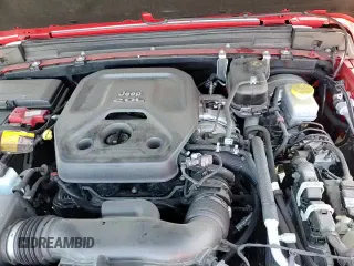 ✅ 2022 Jeep Wrangler Unlimited Sport Altitude • VIN: 1C4HJXDN4NW150373 • Lot: 62180925. Listed on Copart with 39,308 mi. Free auction sales archive from the USA and detailed vehicle history report at DreamBid. Image 16.