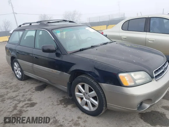 ✅ 2001 Subaru Legacy Outback Limited • VIN: 4S3BH686917629293 • Lot: 44142535. Listed on IAAI with 200,668 mi. Free auction sales archive from the USA and detailed vehicle history report at DreamBid. Image 1.