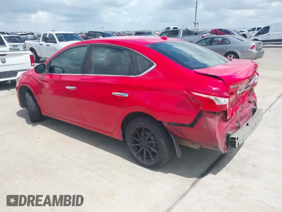 ✅ 2017 Nissan Sentra SV • VIN: 3N1AB7AP5HY354412 • Lot: 45317535. Listed on IAAI with Not provided. Free auction sales archive from the USA and detailed vehicle history report at DreamBid. Image 3.