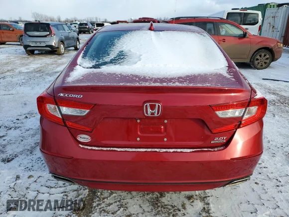 ✅ 2021 Honda Accord Touring • VIN: 1HGCV2F97MA015905 • Лот: 72350525. Опубликован ранее на Copart с пробегом 28 291 миль. Бесплатный доступ к архиву аукционных продаж из США и подробный отчёт об истории автомобиля на DreamBid. Изображение 6.