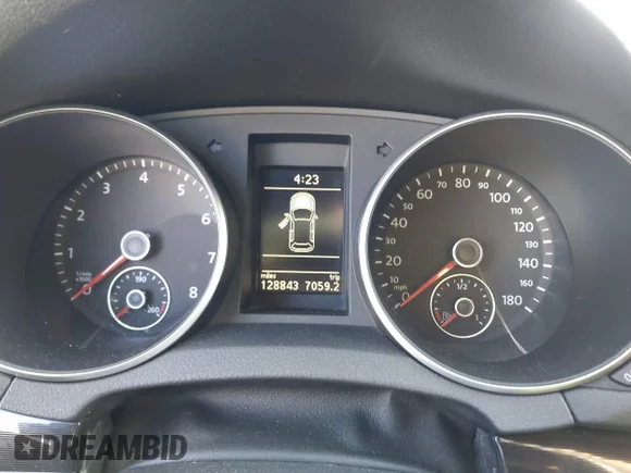 ✅ 2012 Volkswagen Golf GTI PZEV • VIN: WVWED7AJ1CW212661 • Lot: 44020325. Wystawiony na IAAI z przebiegiem 128 843 mil. Bezpłatny archiwum sprzedaży aukcyjnych z USA i szczegółowy raport historii pojazdu na DreamBid. Zdjęcie 7.