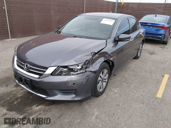 ✅ 2015 Honda Accord LX • VIN: 1HGCR2F37FA075184 • Lot: 44359039. Wystawiony na IAAI z przebiegiem 135 369 mil. Bezpłatny archiwum sprzedaży aukcyjnych z USA i szczegółowy raport historii pojazdu na DreamBid. Zdjęcie 2.