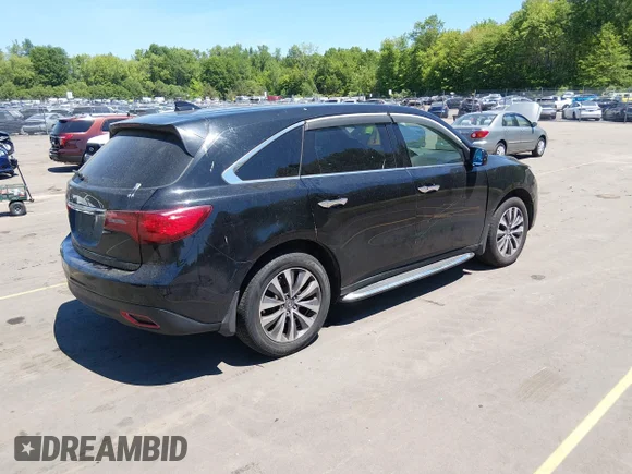 ✅ 2015 Acura MDX • VIN: 5FRYD4H26FB006284 • Lot: 45293883. Wystawiony na IAAI z przebiegiem 228 315 mil. Bezpłatny archiwum sprzedaży aukcyjnych z USA i szczegółowy raport historii pojazdu na DreamBid. Zdjęcie 4.