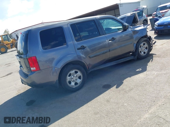 ✅ 2014 Honda Pilot LX • VIN: 5FNYF3H21EB019044 • Lot: 44769303. Wystawiony na IAAI z przebiegiem 138 695 mil. Bezpłatny archiwum sprzedaży aukcyjnych z USA i szczegółowy raport historii pojazdu na DreamBid. Zdjęcie 4.
