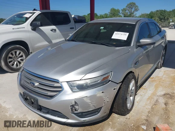 ✅ 2013 Ford Taurus SEL • VIN: 1FAHP2E82DG123844 • Лот: 41573729. Опубликован ранее на IAAI с пробегом 246 260 миль. Бесплатный доступ к архиву аукционных продаж из США и подробный отчёт об истории автомобиля на DreamBid. Изображение 2.
