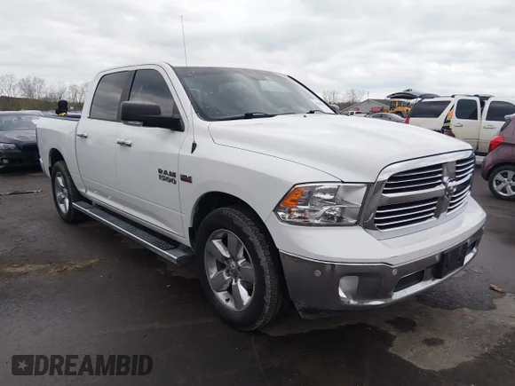 ✅ 2017 Ram 1500 Big Horn • VIN: 1C6RR6LT8HS855154 • Lot: 44840109. Wystawiony na IAAI z przebiegiem 133 013 mil. Bezpłatny archiwum sprzedaży aukcyjnych z USA i szczegółowy raport historii pojazdu na DreamBid. Zdjęcie 1.