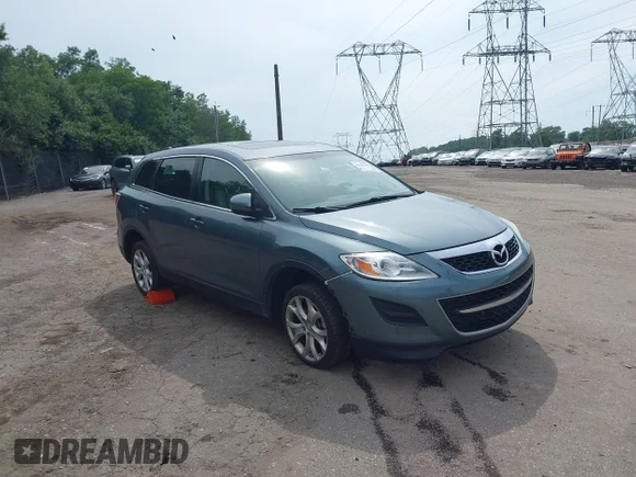 ✅ 2012 Mazda CX-9 Touring • VIN: JM3TB3CV6C0357890 • Lot: 45616199. Wystawiony na IAAI z przebiegiem 142 716 mil. Bezpłatny archiwum sprzedaży aukcyjnych z USA i szczegółowy raport historii pojazdu na DreamBid. Zdjęcie 1.
