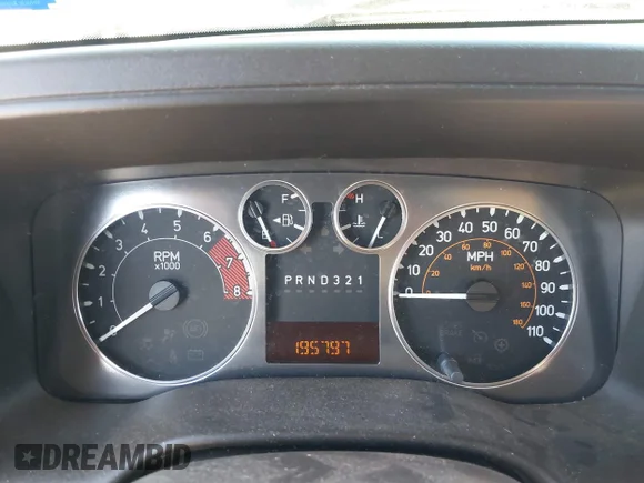 ✅ 2007 Hummer H3 SUV • VIN: 5GTDN13E178153359 • Lot: 42944284. Wystawiony na IAAI z przebiegiem 195 797 mil. Bezpłatny archiwum sprzedaży aukcyjnych z USA i szczegółowy raport historii pojazdu na DreamBid. Zdjęcie 7.