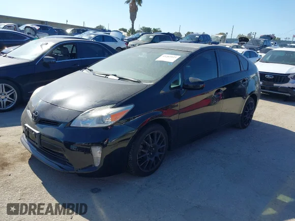 ✅ 2012 Toyota Prius Two • VIN: JTDKN3DU0C5413083 • Lot: 45383811. Wystawiony na IAAI z przebiegiem 152 553 mil. Bezpłatny archiwum sprzedaży aukcyjnych z USA i szczegółowy raport historii pojazdu na DreamBid. Zdjęcie 2.