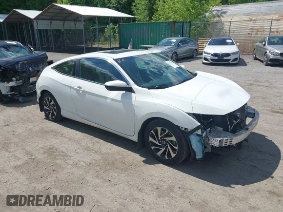 ✅ 2018 Honda Civic LX-P • VIN: 2HGFC4B03JH304038 • Lot: 45115243. Listed on IAAI with 118,492 mi. Free auction sales archive from the USA and detailed vehicle history report at DreamBid. Image 1.