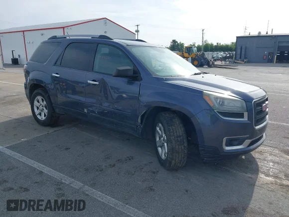 ✅ 2014 GMC Acadia SLE • VIN: 1GKKRPKD1EJ305178 • Lot: 45184269. Wystawiony na IAAI z przebiegiem 167 649 mil. Bezpłatny archiwum sprzedaży aukcyjnych z USA i szczegółowy raport historii pojazdu na DreamBid. Zdjęcie 1.