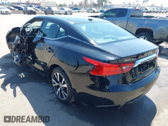 ✅ 2016 Nissan Maxima SR • VIN: 1N4AA6APXGC380558 • Lot: 42966389. Wystawiony na IAAI z przebiegiem 137 310 mil. Bezpłatny archiwum sprzedaży aukcyjnych z USA i szczegółowy raport historii pojazdu na DreamBid. Zdjęcie 3.