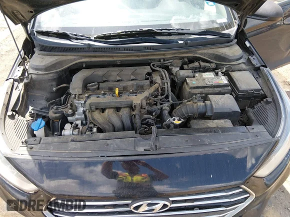 ✅ 2022 Hyundai Accent SE • VIN: 3KPC24A61NE158055 • Lot: 44890491. Wystawiony na IAAI z przebiegiem 148 458 mil. Bezpłatny archiwum sprzedaży aukcyjnych z USA i szczegółowy raport historii pojazdu na DreamBid. Zdjęcie 10.
