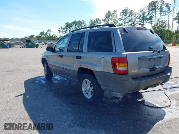 ✅ 2002 Jeep Grand Cherokee Laredo • VIN: 1J4GX48S32C127277 • Lot: 43125887. Wystawiony na IAAI z przebiegiem 139 410 mil. Bezpłatny archiwum sprzedaży aukcyjnych z USA i szczegółowy raport historii pojazdu na DreamBid. Zdjęcie 3.