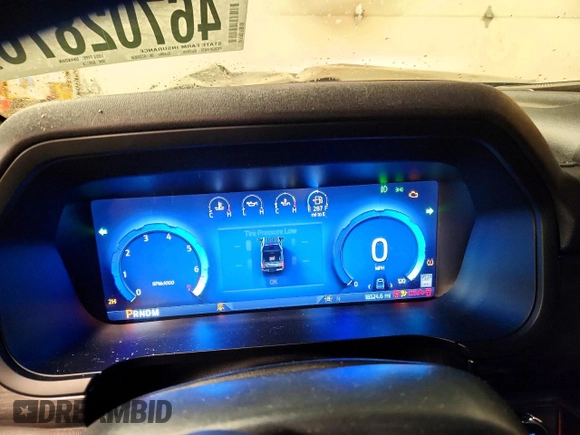 ✅ 2024 Ford F-150 Lariat • VIN: 1FTFW5LD3RFB26125 • Lot: 46702876. Wystawiony na Copart z przebiegiem 18 524 mil. Bezpłatny archiwum sprzedaży aukcyjnych z USA i szczegółowy raport historii pojazdu na DreamBid. Zdjęcie 9.