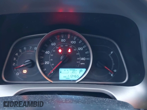 ✅ 2013 Toyota RAV4 XLE • VIN: 2T3RFREV3DW063304 • Lot: 44008564. Listed on IAAI with 113,465 mi. Free auction sales archive from the USA and detailed vehicle history report at DreamBid. Image 7.