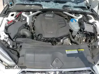 ✅ 2018 Audi A5 Prestige • VIN: WAURNAF52JA008482 • Lot: 55399225. Listed on Copart with 80,969 mi. Free auction sales archive from the USA and detailed vehicle history report at DreamBid. Image 15.