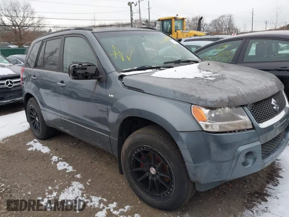 ✅ 2006 Suzuki Grand Vitara Premium • VIN: JS3TD943X64100071 • Лот: 44064338. Опубліковано раніше на IAAI з пробігом Не вказано. Безкоштовний доступ до архіву аукціонних продажів зі США та докладний звіт про історію автомобіля на DreamBid. Зображення 1.