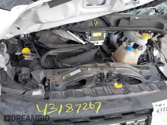 ✅ 2025 Ram ProMaster Cargo Tradesman • VIN: 3C6LRVDG8SE507558 • Лот: 43187267. Опубликован ранее на IAAI с пробегом 12 868 миль. Бесплатный доступ к архиву аукционных продаж из США и подробный отчёт об истории автомобиля на DreamBid. Изображение 10.