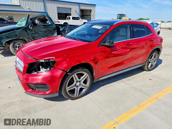 ✅ 2015 Mercedes-Benz GLA 250 • VIN: WDCTG4GB6FJ077248 • Lot: 52057086. Listed on Copart with 225,064 mi. Free auction sales archive from the USA and detailed vehicle history report at DreamBid. Image 1.