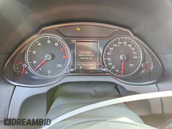 ✅ 2013 Audi Q5 Premium • VIN: WA1CFAFP7DA019337 • Лот: 99144735. Опубліковано раніше на Copart з пробігом 142 756 миль. Безкоштовний доступ до архіву аукціонних продажів зі США та докладний звіт про історію автомобіля на DreamBid. Зображення 9.