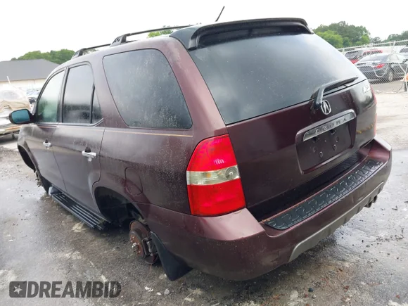 ✅ 2001 Acura MDX Touring • VIN: 2HNYD18671H533203 • Lot: 45264809. Listed on IAAI with Not provided. Free auction sales archive from the USA and detailed vehicle history report at DreamBid. Image 3.
