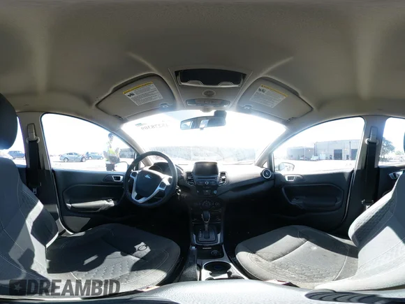 ✅ 2014 Ford Fiesta SE • VIN: 3FADP4BJ3EM171927 • Lot: 45278309. Wystawiony na IAAI z przebiegiem 66 773 mil. Bezpłatny archiwum sprzedaży aukcyjnych z USA i szczegółowy raport historii pojazdu na DreamBid. Zdjęcie 18.
