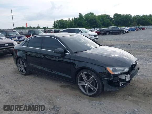✅ 2016 Audi A3 Premium Plus • VIN: WAUC7GFFXG1006905 • Lot: 42347675. Listed on IAAI with 65,734 mi. Free auction sales archive from the USA and detailed vehicle history report at DreamBid. Image 1.