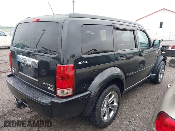 ✅ 2009 Dodge Nitro SLT • VIN: 1D8GU58K69W549915 • Lot: 42268231. Wystawiony na IAAI z przebiegiem 152 646 mil. Bezpłatny archiwum sprzedaży aukcyjnych z USA i szczegółowy raport historii pojazdu na DreamBid. Zdjęcie 4.