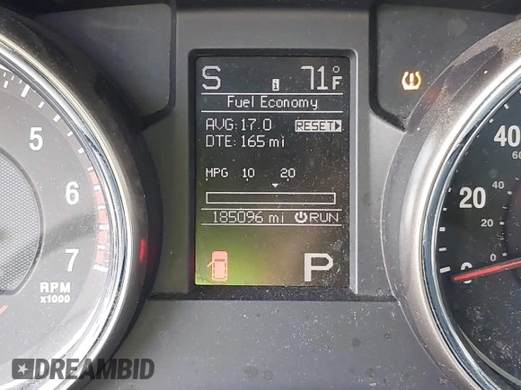 ✅ 2013 Jeep Grand Cherokee Laredo • VIN: 1C4RJFATXDC589868 • Lot: 43115305. Wystawiony na IAAI z przebiegiem 184 000 mil. Bezpłatny archiwum sprzedaży aukcyjnych z USA i szczegółowy raport historii pojazdu na DreamBid. Zdjęcie 7.