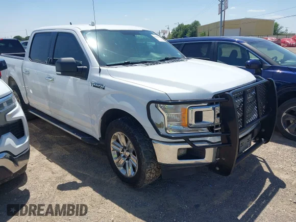 ✅ 2018 Ford F-150 XLT • VIN: 1FTEW1EG2JKD98995 • Lot: 45360186. Listed on IAAI with 260,128 mi. Free auction sales archive from the USA and detailed vehicle history report at DreamBid. Image 1.