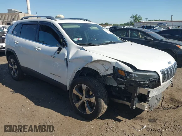 ✅ 2020 Jeep Cherokee Limited • VIN: 1C4PJMDXXLD594491 • Lot: 45262071. Wystawiony na IAAI z przebiegiem 74 127 mil. Bezpłatny archiwum sprzedaży aukcyjnych z USA i szczegółowy raport historii pojazdu na DreamBid. Zdjęcie 1.
