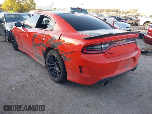 ✅ 2017 Dodge Charger R/T Scat Pack • VIN: 2C3CDXGJ4HH576324 • Лот: 43695017. Опубліковано раніше на IAAI з пробігом 96 890 миль. Безкоштовний доступ до архіву аукціонних продажів зі США та докладний звіт про історію автомобіля на DreamBid. Зображення 3.