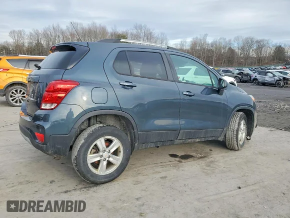 ✅ 2021 Chevrolet Trax LT • VIN: KL7CJPSB7MB304600 • Лот: 99710705. Опубліковано раніше на Copart з пробігом Не вказано. Безкоштовний доступ до архіву аукціонних продажів зі США та докладний звіт про історію автомобіля на DreamBid. Зображення 3.