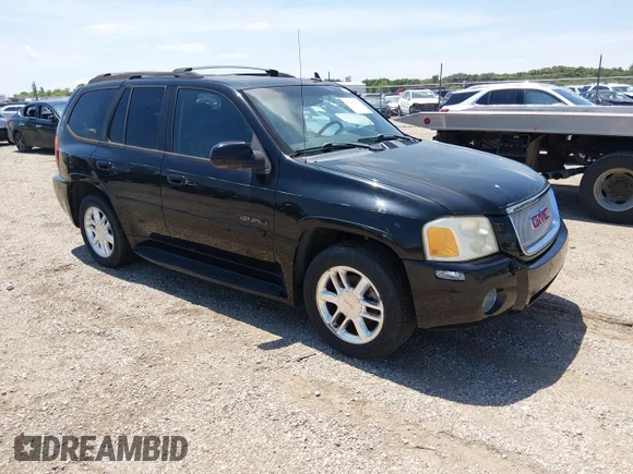 ✅ 2006 GMC Envoy Denali • VIN: 1GKET63M062112071 • Lot: 45454359. Listed on IAAI with 150,462 mi. Free auction sales archive from the USA and detailed vehicle history report at DreamBid. Image 1.