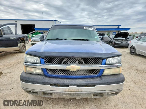 ✅ 2003 Chevrolet Silverado 1500 LS • VIN: 2GCEK19T231330914 • Лот: 51363246. Опубліковано раніше на Copart з пробігом 250 014 миль. Безкоштовний доступ до архіву аукціонних продажів зі США та докладний звіт про історію автомобіля на DreamBid. Зображення 5.