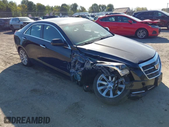 ✅ 2017 Cadillac ATS AWD • VIN: 1G6AG5RXXH0115684 • Лот: 43303026. Опубликован ранее на IAAI с пробегом 70 928 миль. Бесплатный доступ к архиву аукционных продаж из США и подробный отчёт об истории автомобиля на DreamBid. Изображение 1.
