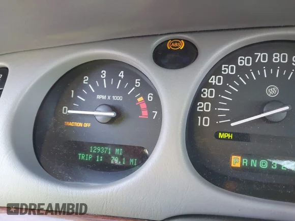 ✅ 2003 Buick LeSabre Custom • VIN: 1G4HP52K834196434 • Lot: 44021737. Wystawiony na IAAI z przebiegiem 129 371 mil. Bezpłatny archiwum sprzedaży aukcyjnych z USA i szczegółowy raport historii pojazdu na DreamBid. Zdjęcie 7.