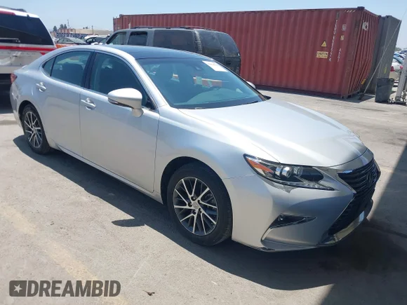 ✅ 2017 Lexus ES 350 • VIN: 58ABK1GG9HU043224 • Lot: 45470291. Wystawiony na IAAI z przebiegiem 15 251 mil. Bezpłatny archiwum sprzedaży aukcyjnych z USA i szczegółowy raport historii pojazdu na DreamBid. Zdjęcie 1.