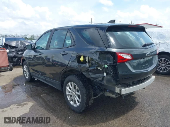 ✅ 2021 Chevrolet Equinox LS • VIN: 2GNAXHEV7M6152817 • Lot: 44716306. Wystawiony na IAAI z przebiegiem 72 120 mil. Bezpłatny archiwum sprzedaży aukcyjnych z USA i szczegółowy raport historii pojazdu na DreamBid. Zdjęcie 3.