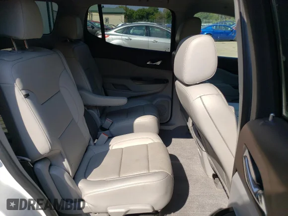 ✅ 2021 GMC Acadia SLT • VIN: 1GKKNULSXMZ148984 • Lot: 68411824. Wystawiony na Copart z przebiegiem 49 166 mil. Bezpłatny archiwum sprzedaży aukcyjnych z USA i szczegółowy raport historii pojazdu na DreamBid. Zdjęcie 11.